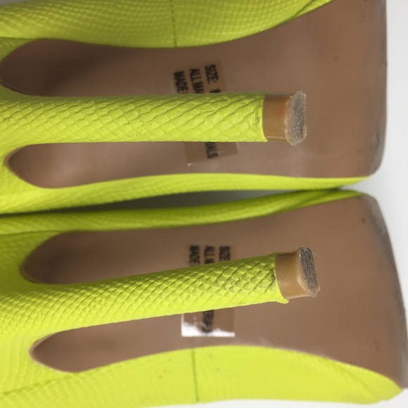 Qupid Stiletto Snake Skin Texture Women’s Size 8.5 - Picture 5 of 8